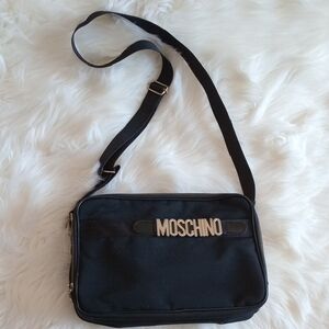 Auth Moschino vintage Crossbody Bag